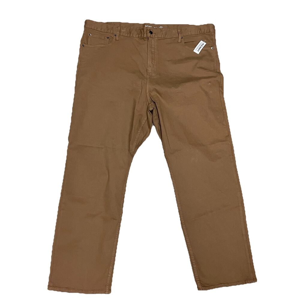 NWT Old Navy Jeans Brown/Tan, 48 x 32, Pants, Jeans